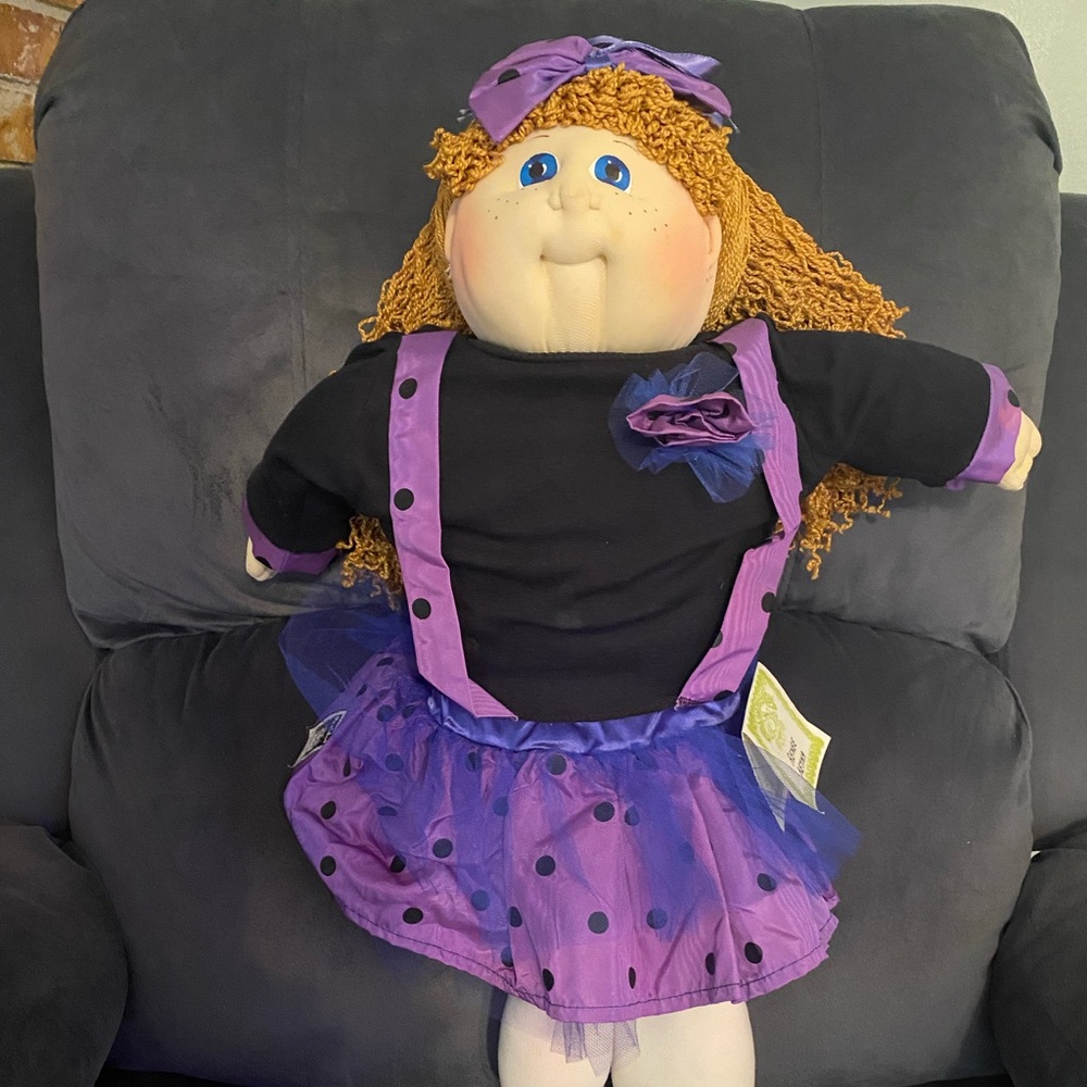 The original Blue Addition Baby Girl. Babyland General Baby.